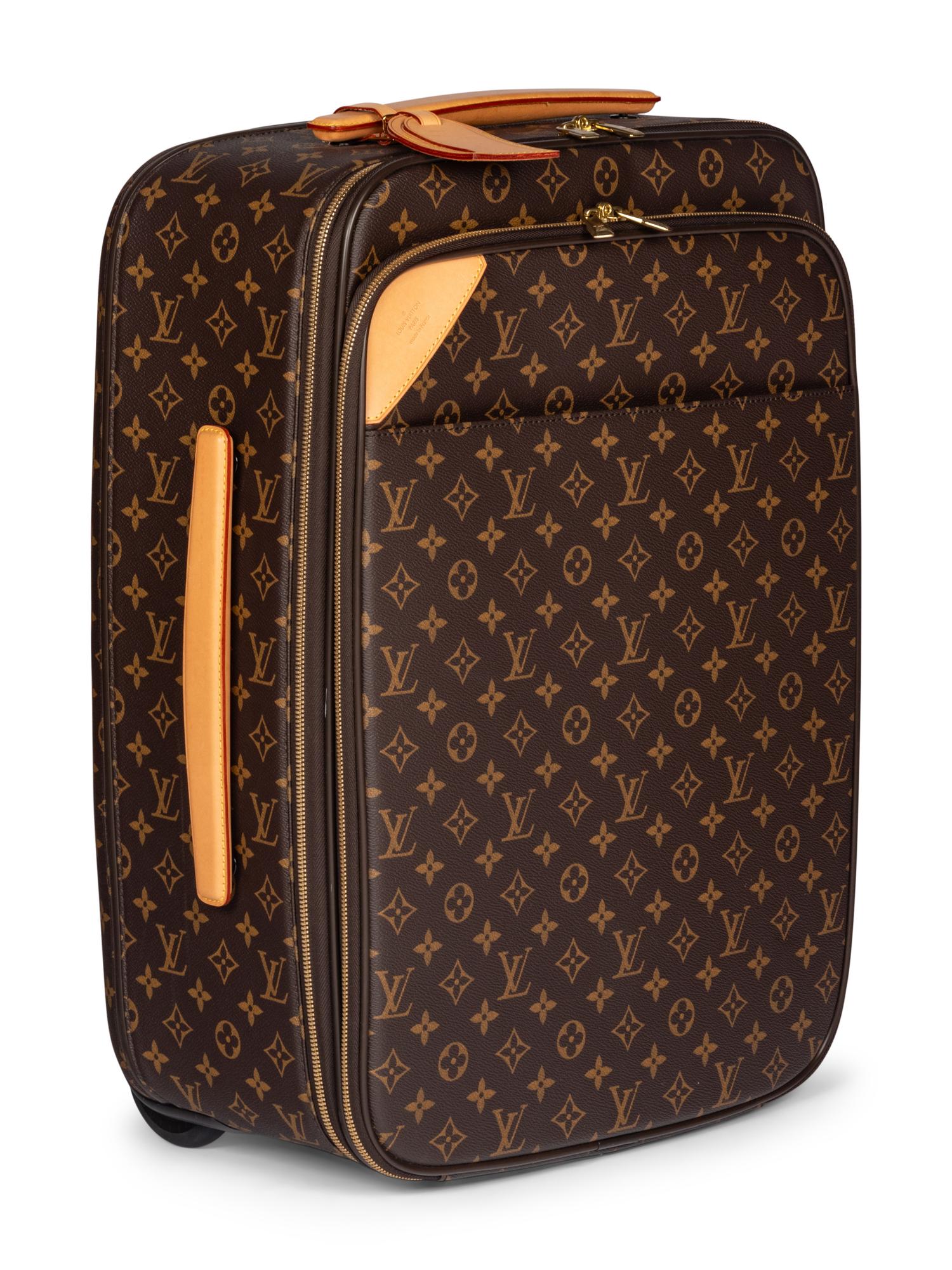 Louis Vuitton Pégase 50 Rolling Suitcase