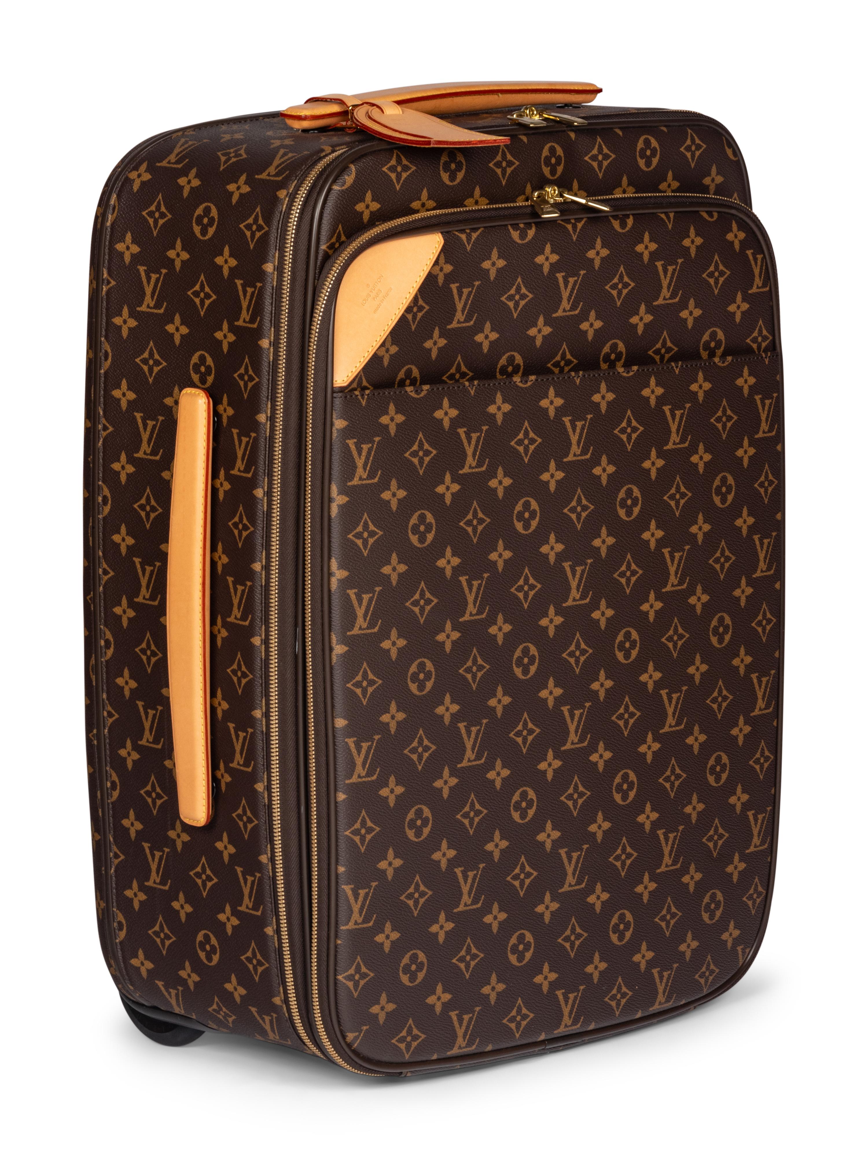 Louis Vuitton Pégase 50 Rolling Suitcase