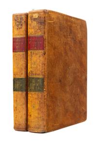 LEVAILLANT, François (1753-1824). Voyage…dans l'Interieur de l'Afrique. --Second Voyage... Paris, 1790, 1795. FIRST EDITION.