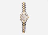 A Two-Tone Ladies Rolex Oyster Perpetual