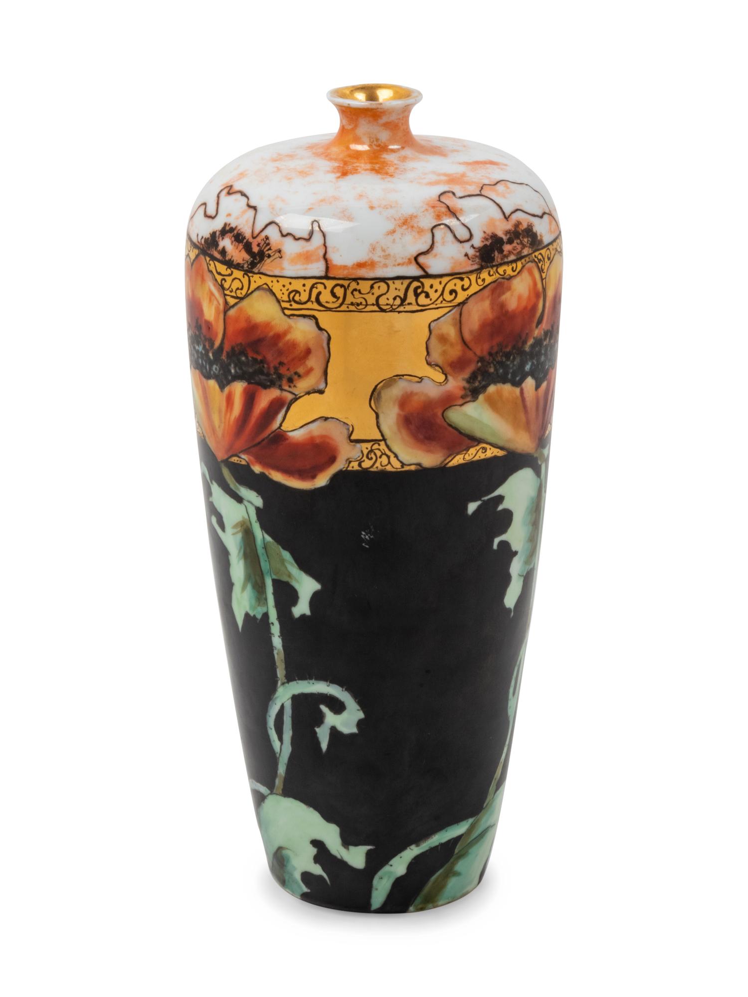 A Bavarian Porcelain Vase