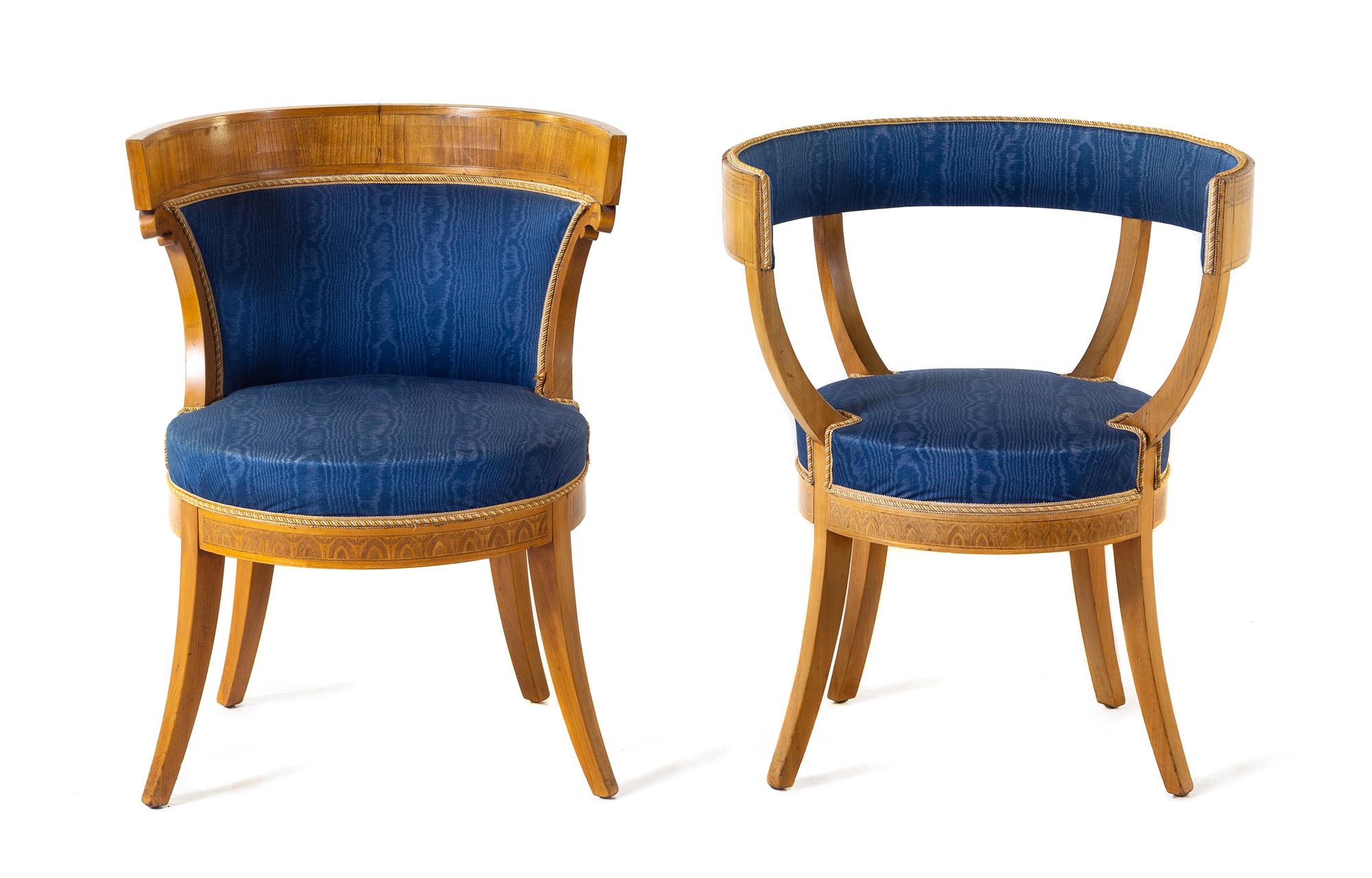 Two Biedermeier Chairs