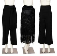 Three Yves Saint Laurent Rive Gauche Items: Two Pants & One Skirt, 1990-2000s