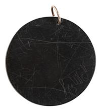 Argillite Pendant, the Raven and Sun
