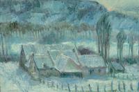 Ferme de la Dîme, Giverny , 1909
