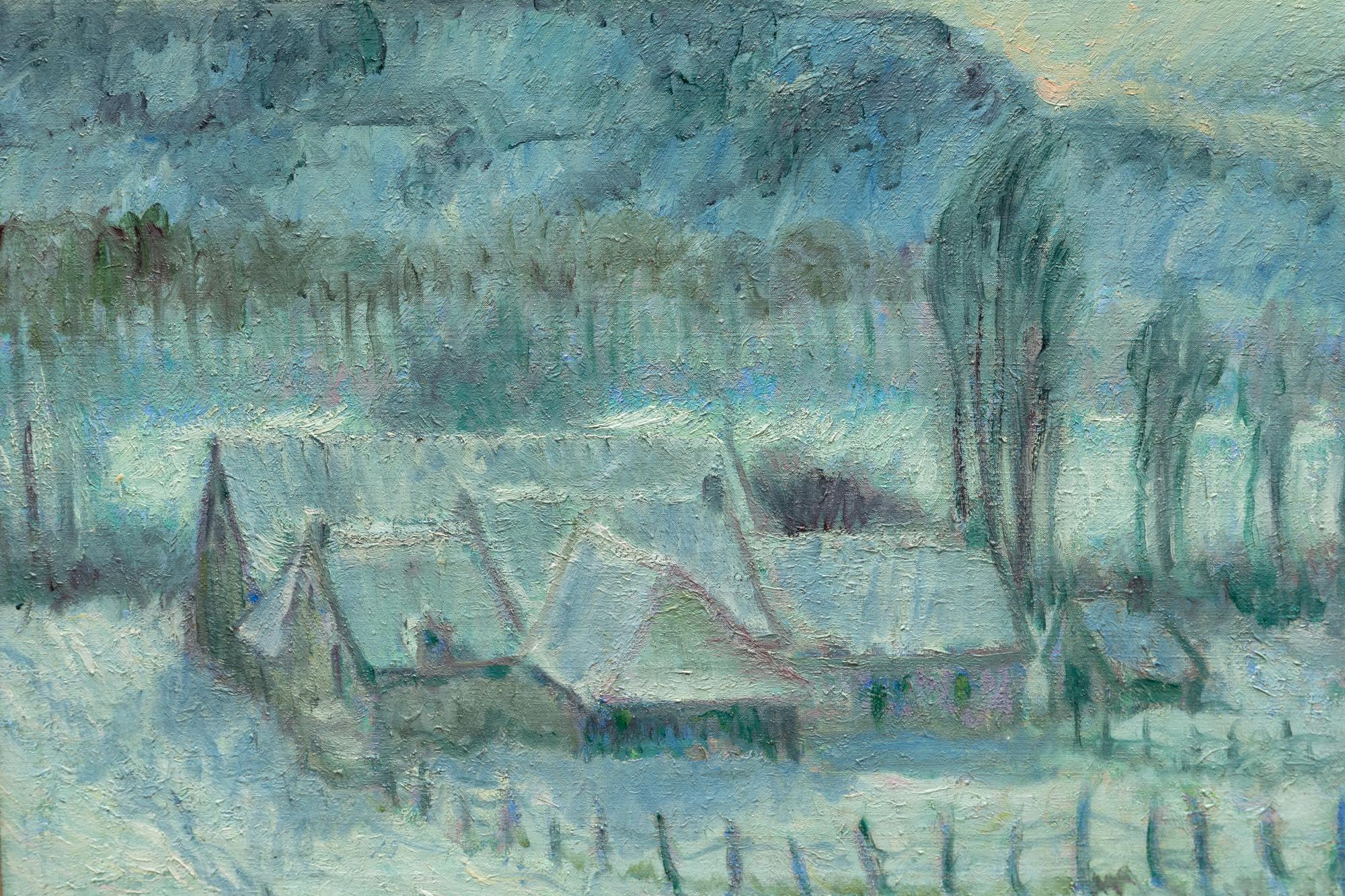 Ferme de la Dîme, Giverny , 1909