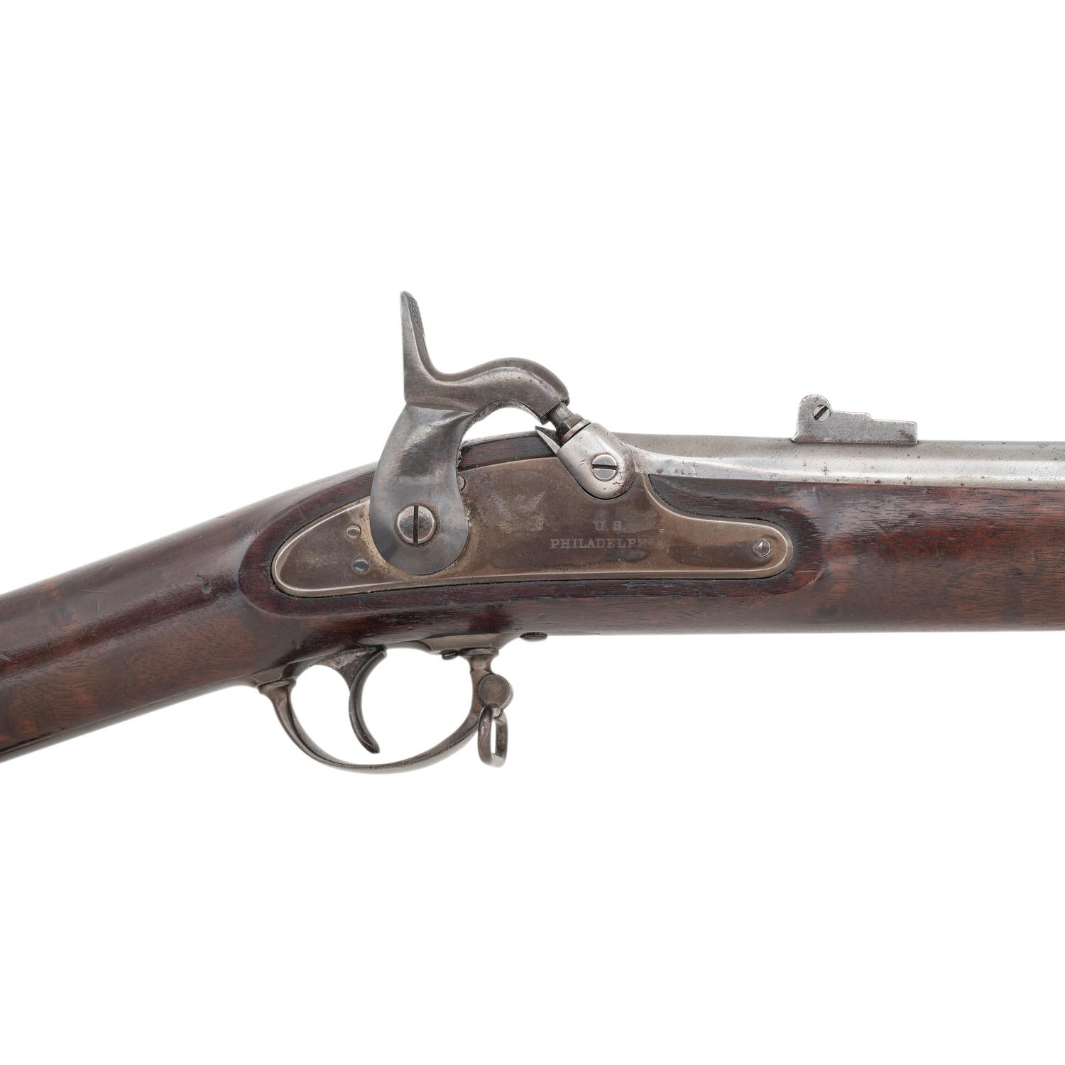 New Jersey Surcharged Philadelphia Contract US Model 1861 Rifle Musket