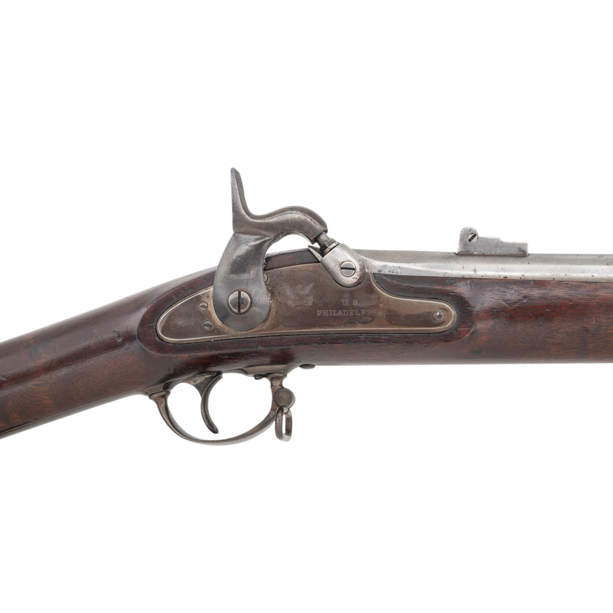 New Jersey Surcharged Philadelphia Contract US Model 1861 Rifle Musket