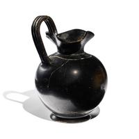 Etruscan Bucchero Oinochoe