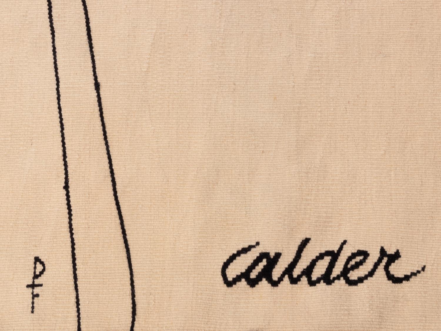 'Comets' Tapestry D'Aubusson Edition 6 of 6 Atelier Pinton Frères, France