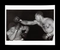 A Group of 29 Autographs from 20th Century Boxing Champions and Notables,