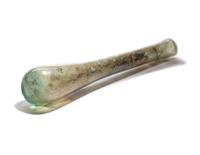 A Roman Pale Blue Glass Flask