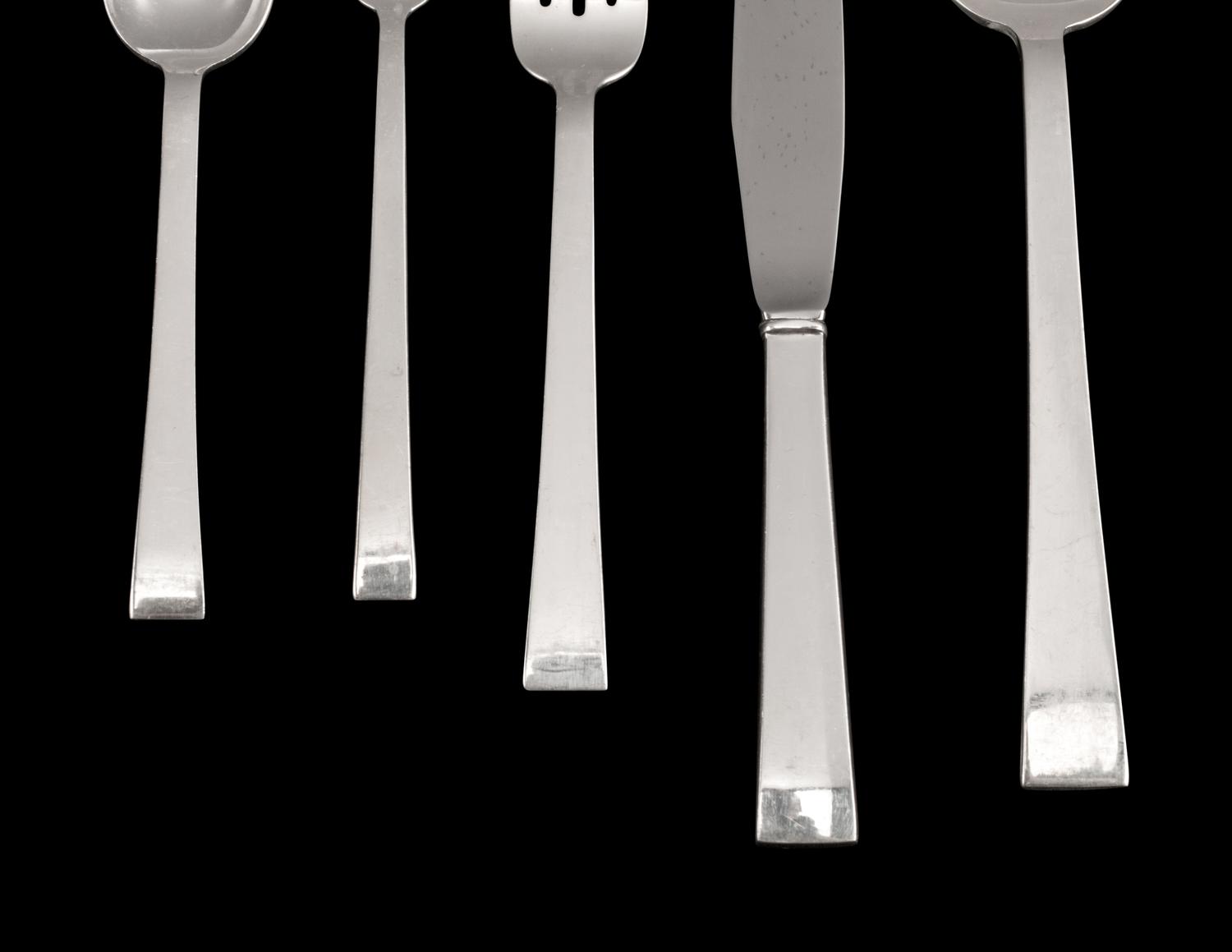 An American Silver Flatware Service — International Silver Company, Meriden, Connecticut
