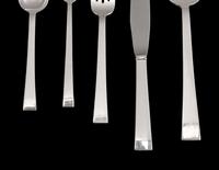 An American Silver Flatware Service — International Silver Company, Meriden, Connecticut