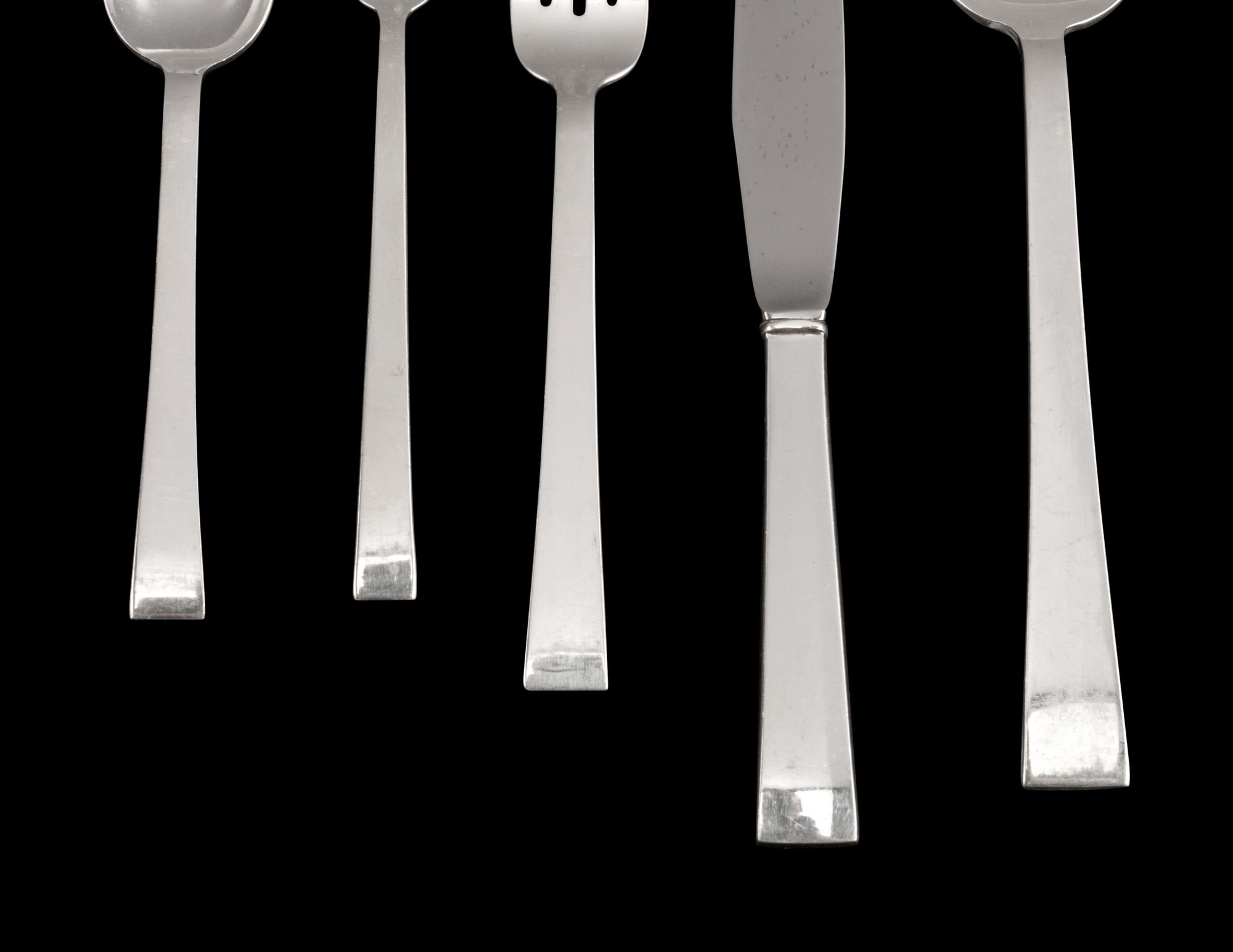 An American Silver Flatware Service — International Silver Company, Meriden, Connecticut