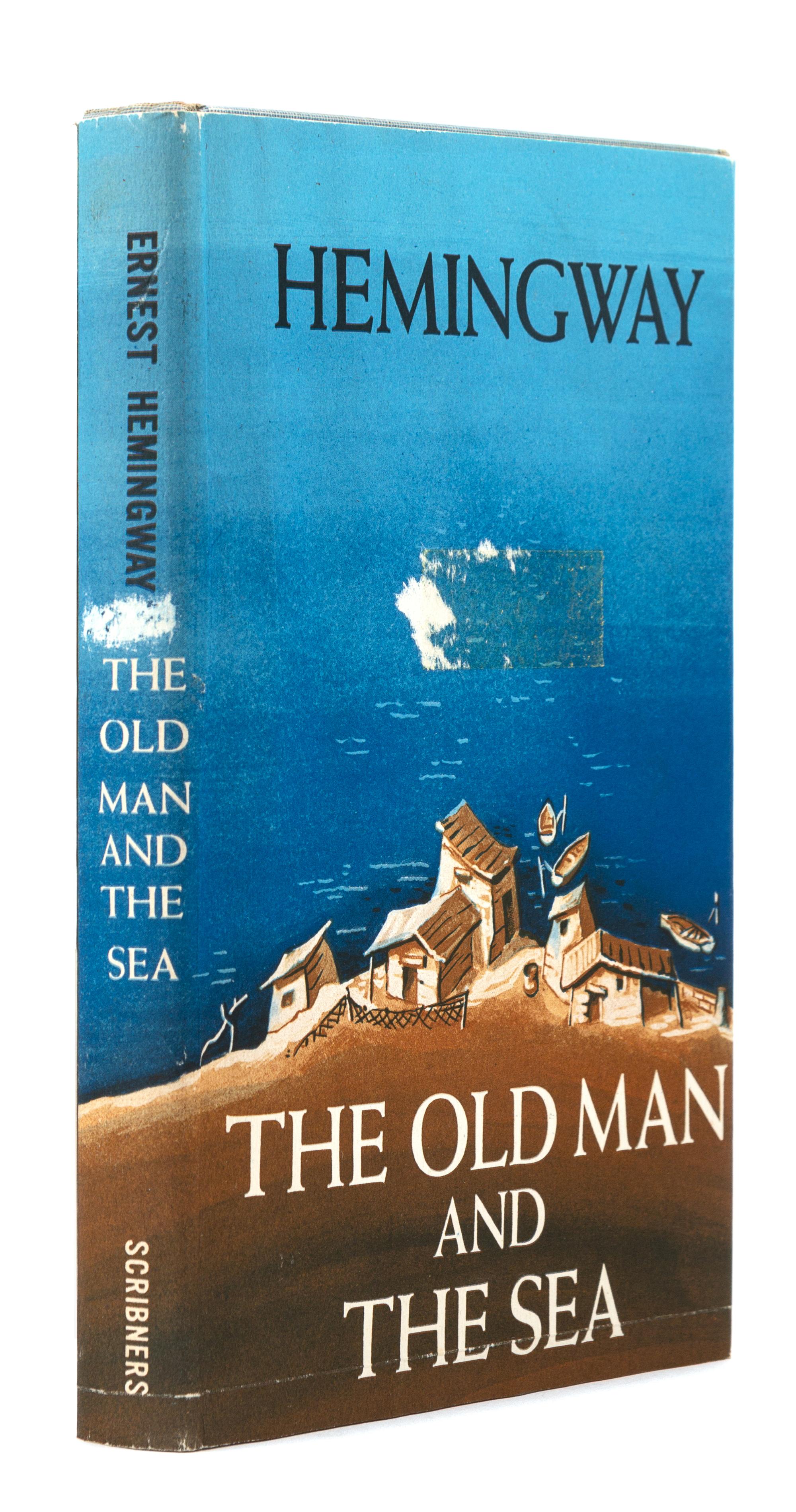 HEMINGWAY, Ernest (1899-1961). The Old Man and the Sea. New York: Charles Scribner's Sons, 1952.