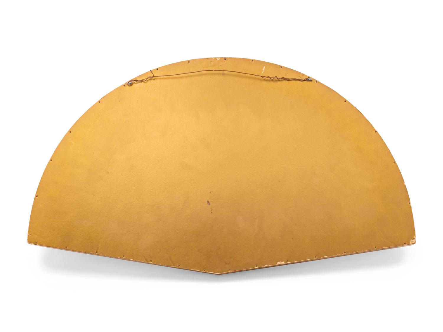 A French Painted Paper Fan after Jacques-Louis David's Coronation of Napoleon