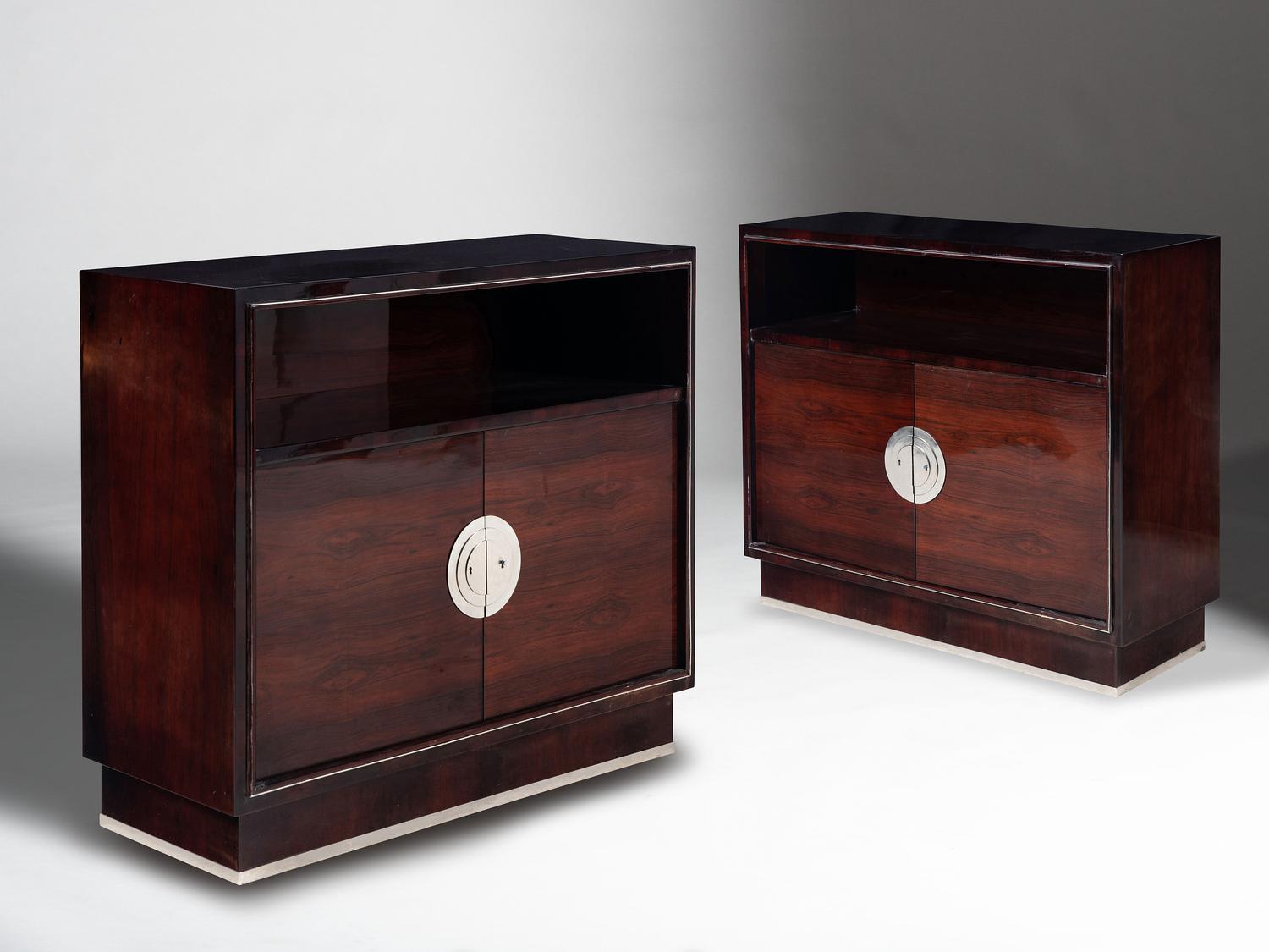 Pair of Side Cabinets, c. 1930