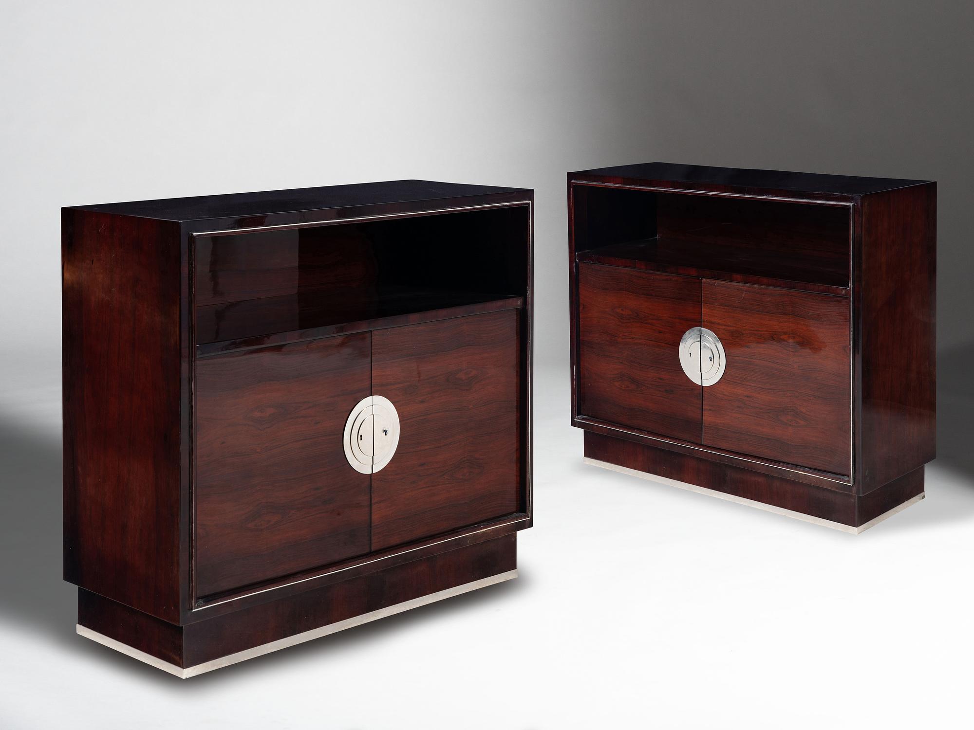 Pair of Side Cabinets, c. 1930