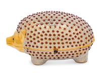 Judith Leiber Porcupine Minaudière