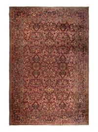A Kirman Wool Rug