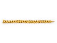 YELLOW GOLD BRACELET