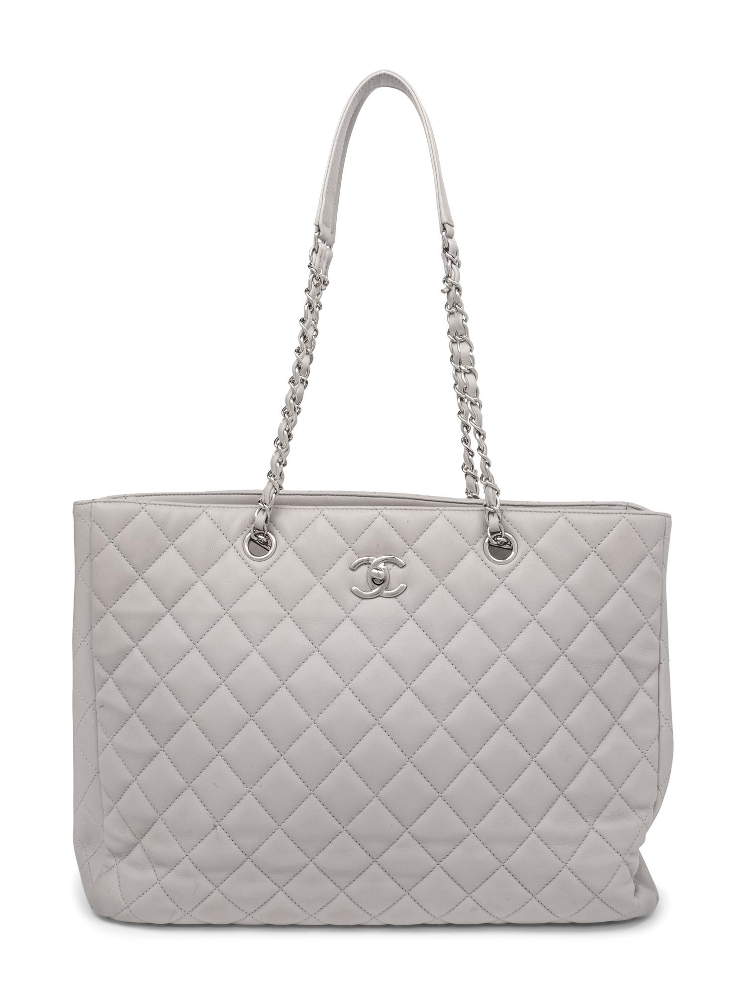 Chanel Classic Shopper Tote, 2019