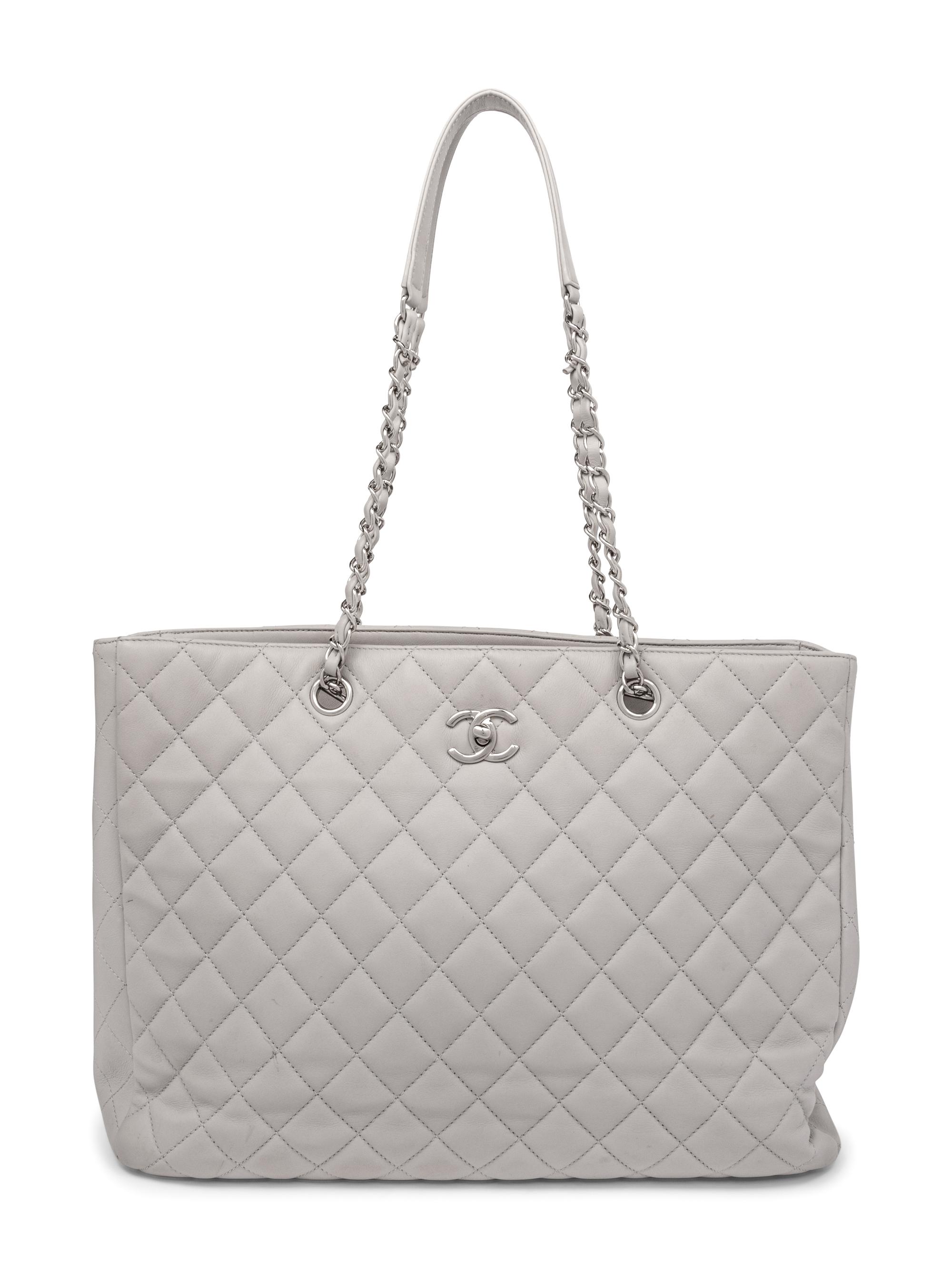 Chanel Classic Shopper Tote, 2019