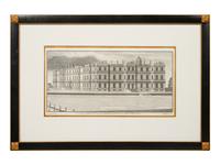 A Set of Three Architectural Engravings
