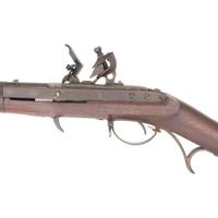 Fine US Model 1819 Flintlock Hall Rifle with Springfield Armory Collection Tag