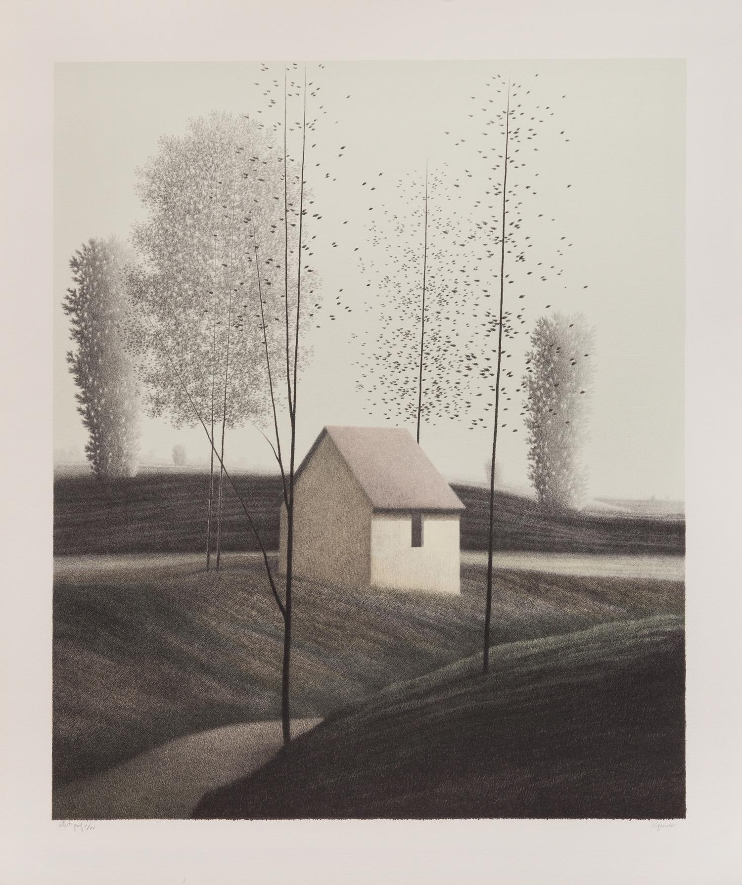 Robert Kipniss, (American, b. 1931), Hidden Pathways