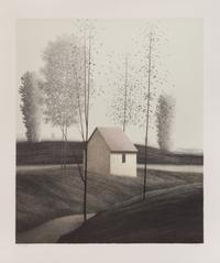 Robert Kipniss, (American, b. 1931), Hidden Pathways