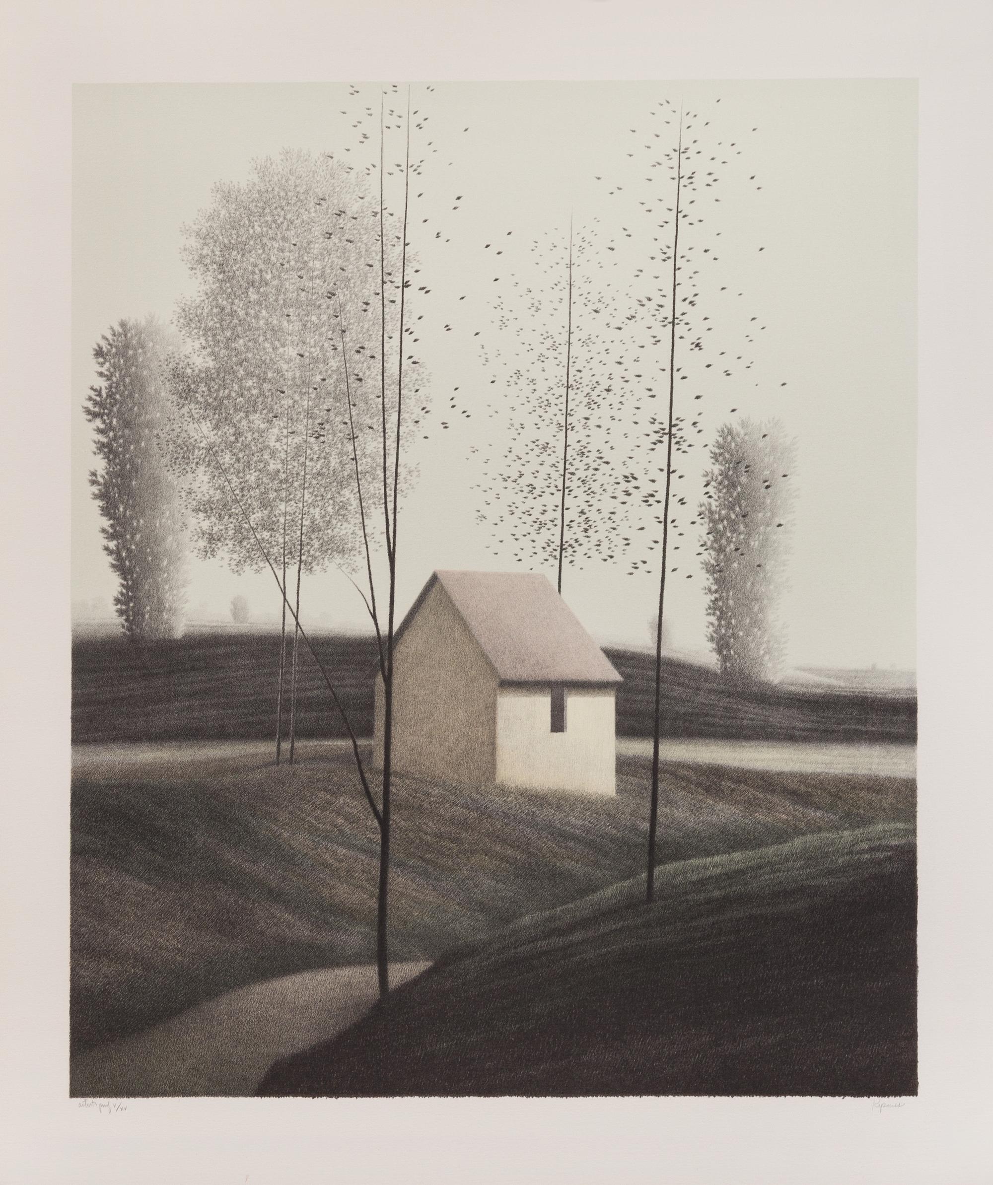 Robert Kipniss, (American, b. 1931), Hidden Pathways
