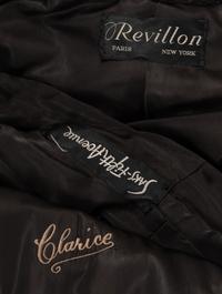 Revillon Mink Coat, 1980s