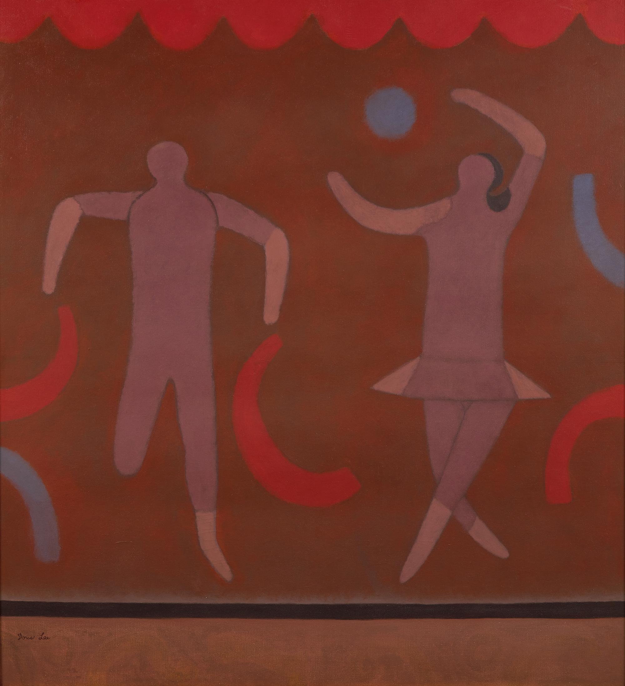 Doris Lee (American, 1905-1983) — Ribbon Dance , c. 1960