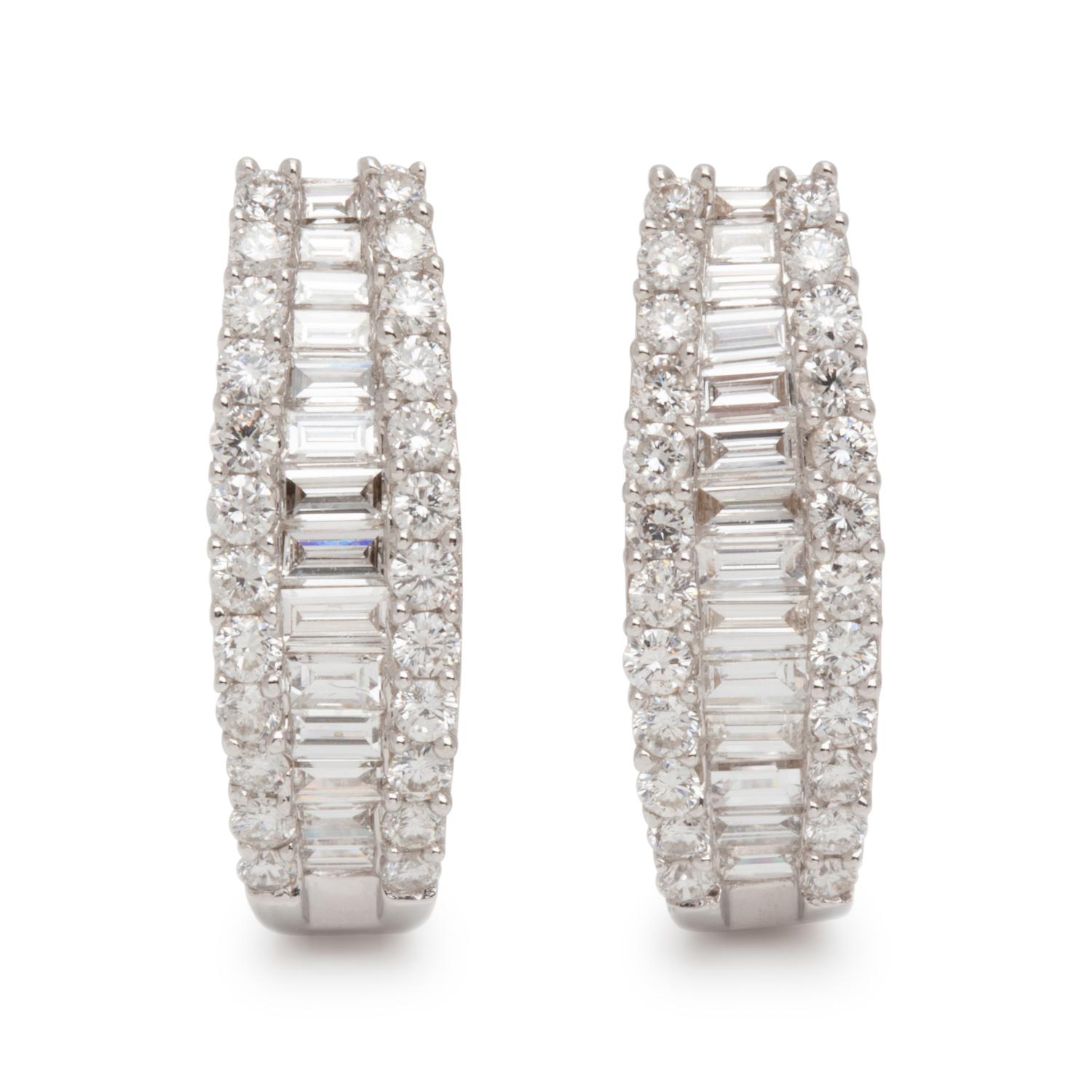 DIAMOND EARRINGS