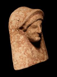 A Greek Terracotta Protome