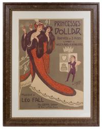 Francois Clerice, (French, 1880-1947), Princesses Dollar