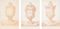 Three Copper Plate Engravings After Daniel Marot