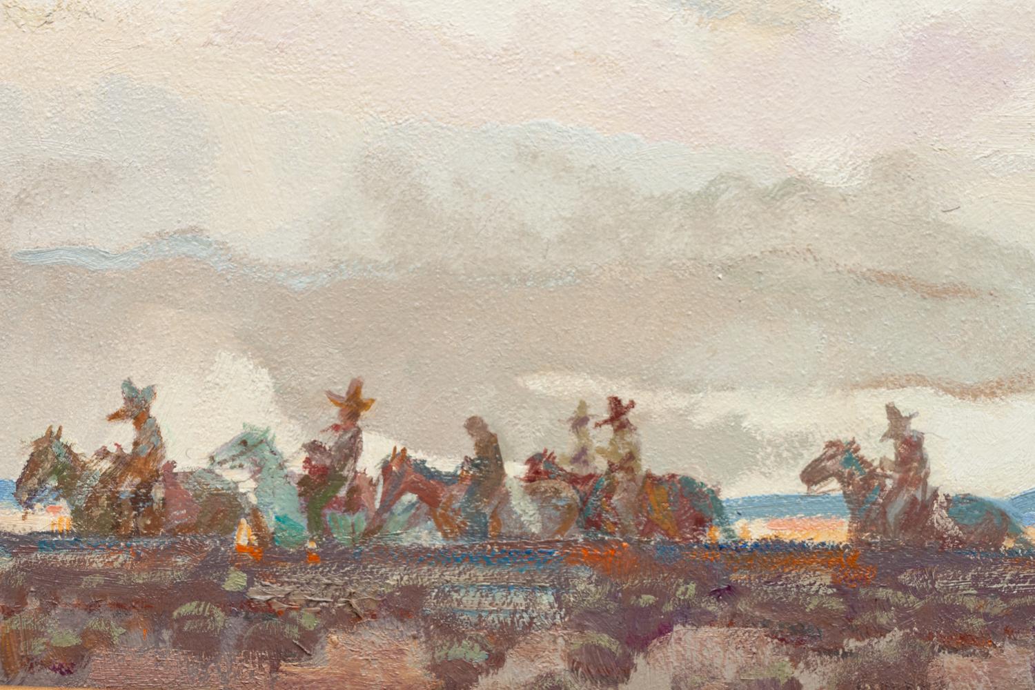 Study for Remnants of the Revolution