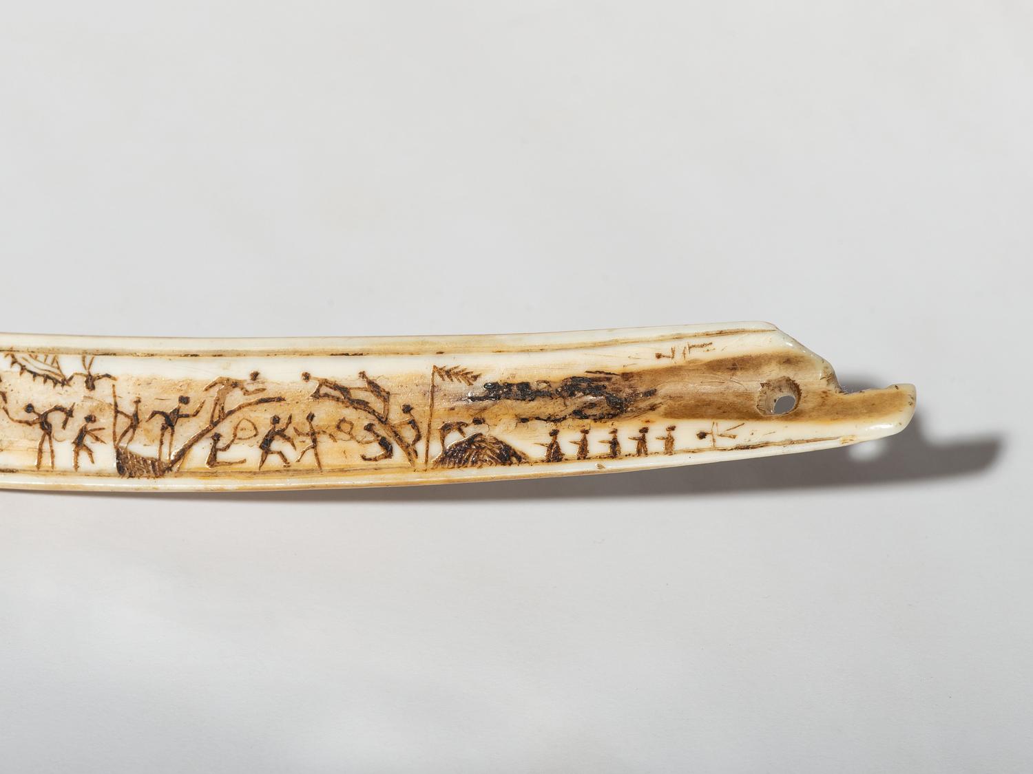Iñupiat Decorated Bow Drill