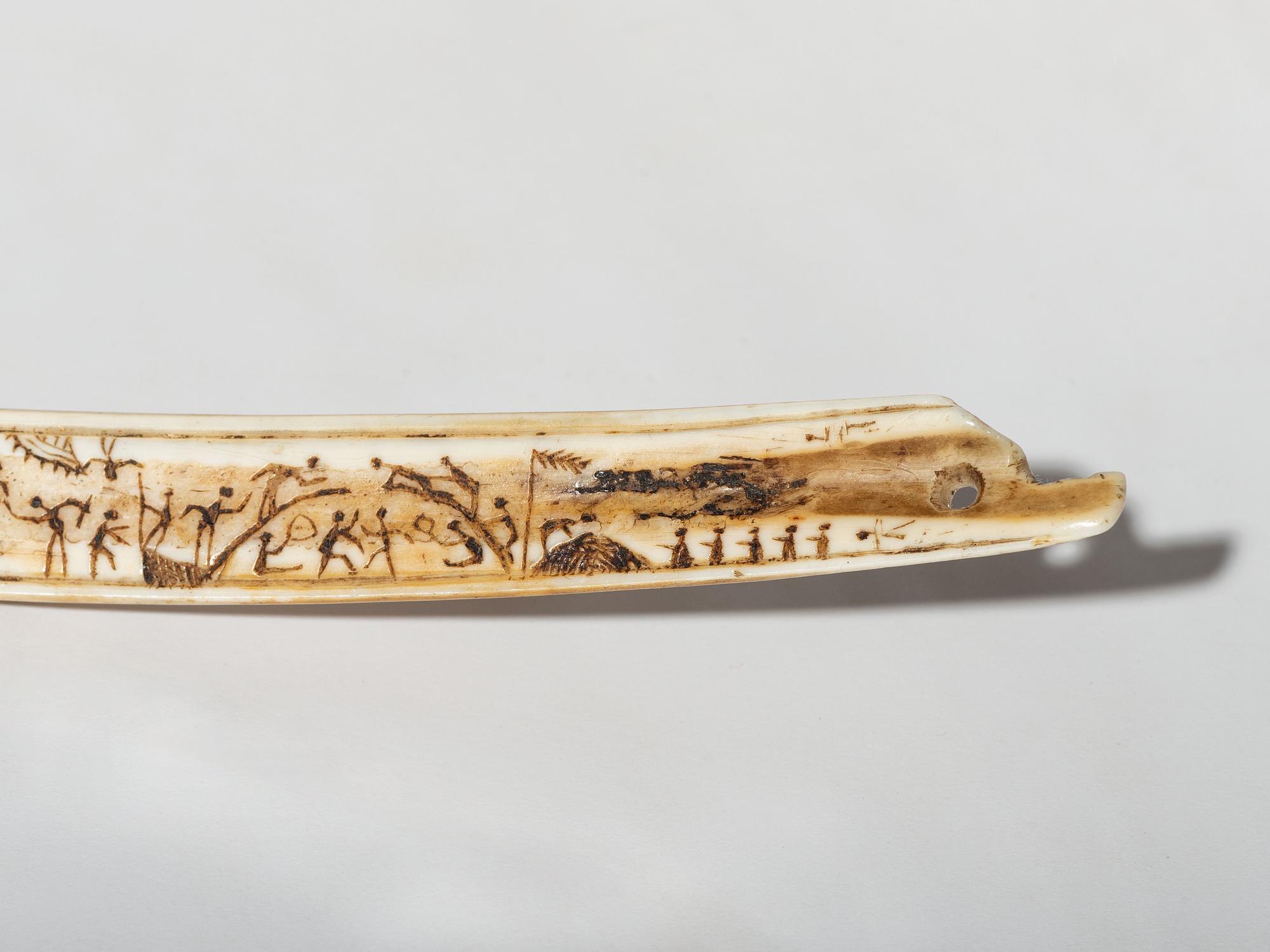 Iñupiat Decorated Bow Drill
