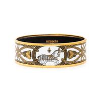 Collection of Bangle Bracelets including one by Hermès