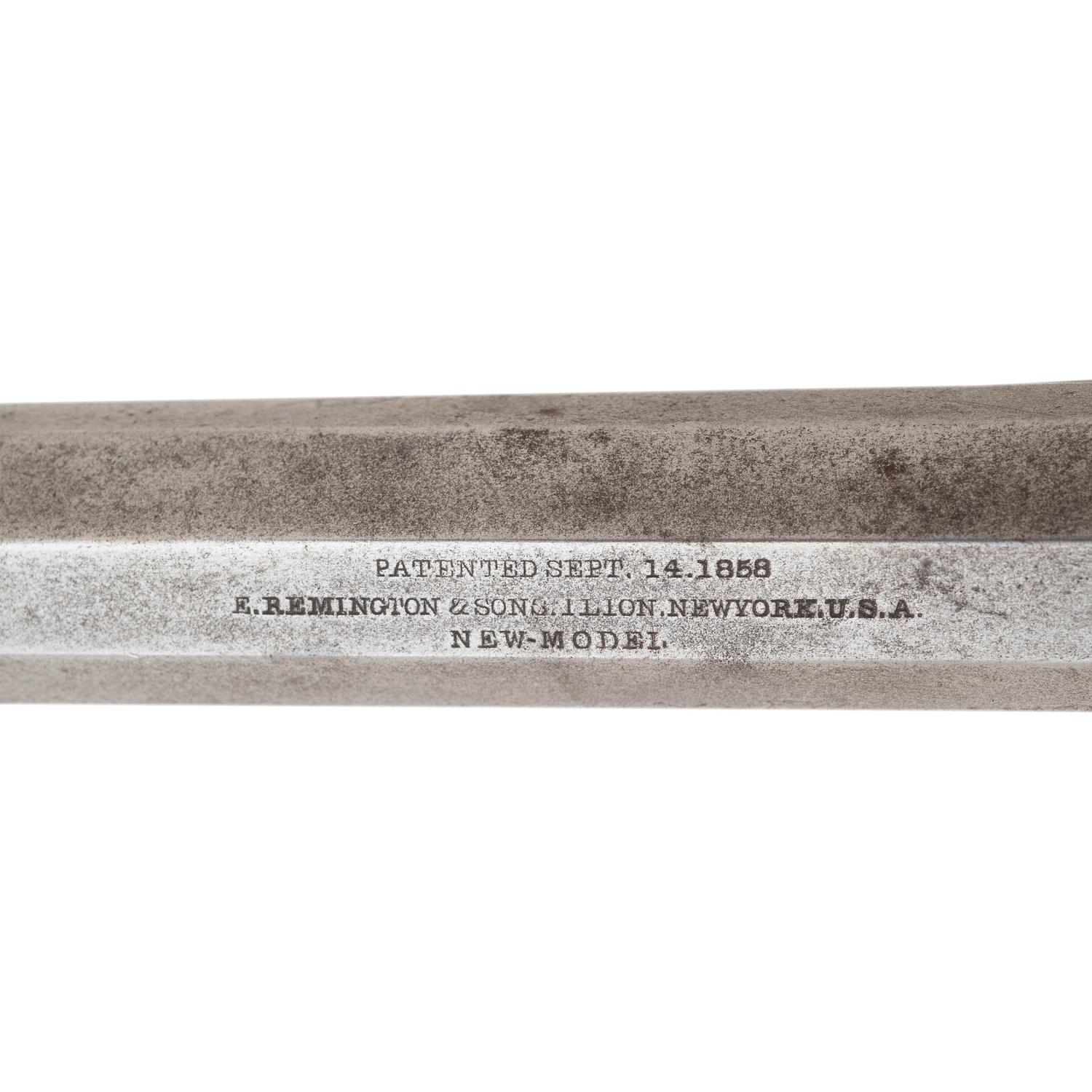 Martially Marked Remington New Model Army