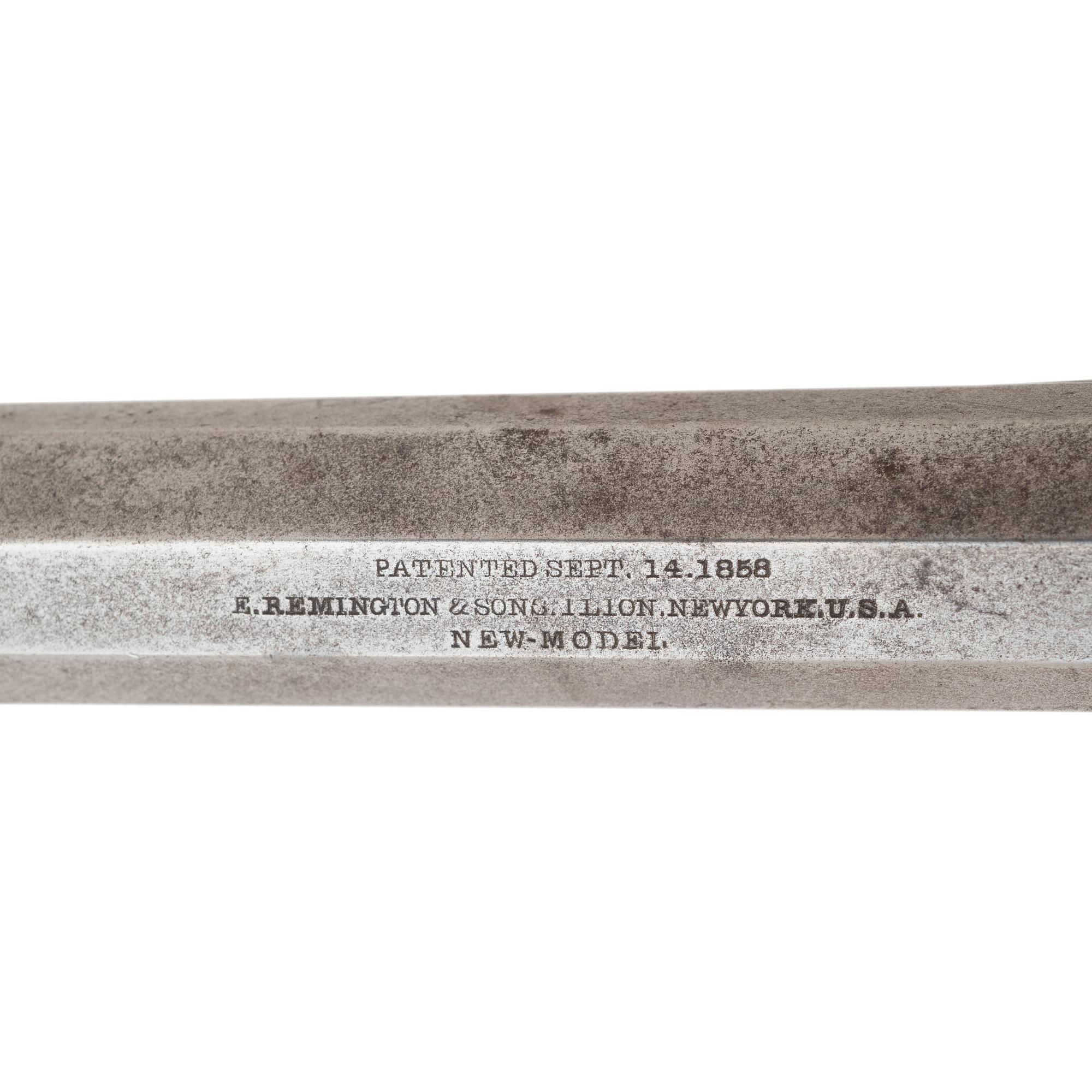 Martially Marked Remington New Model Army