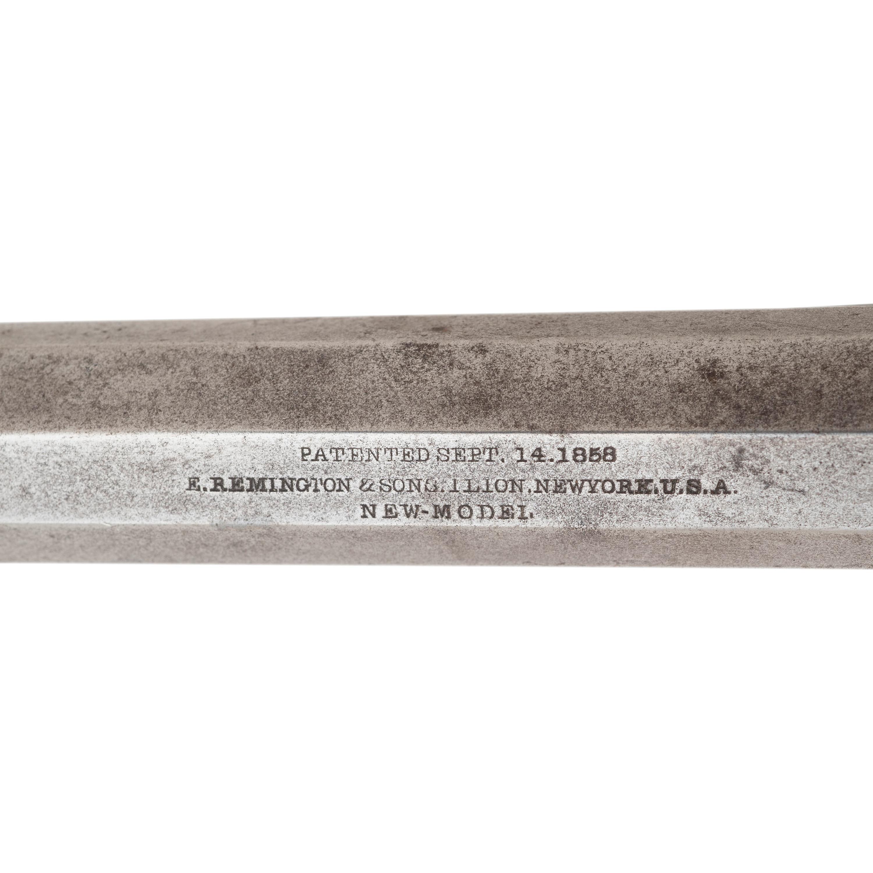 Martially Marked Remington New Model Army