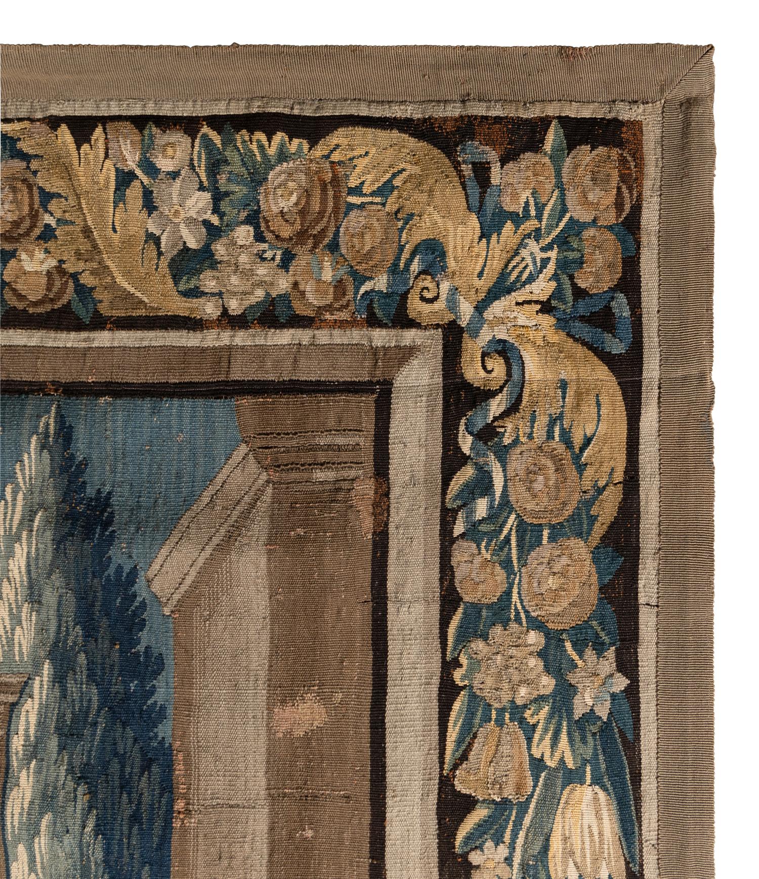 A Flemish Historical Tapestry