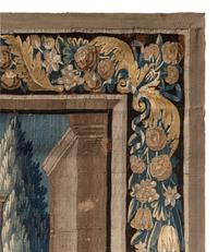 A Flemish Historical Tapestry