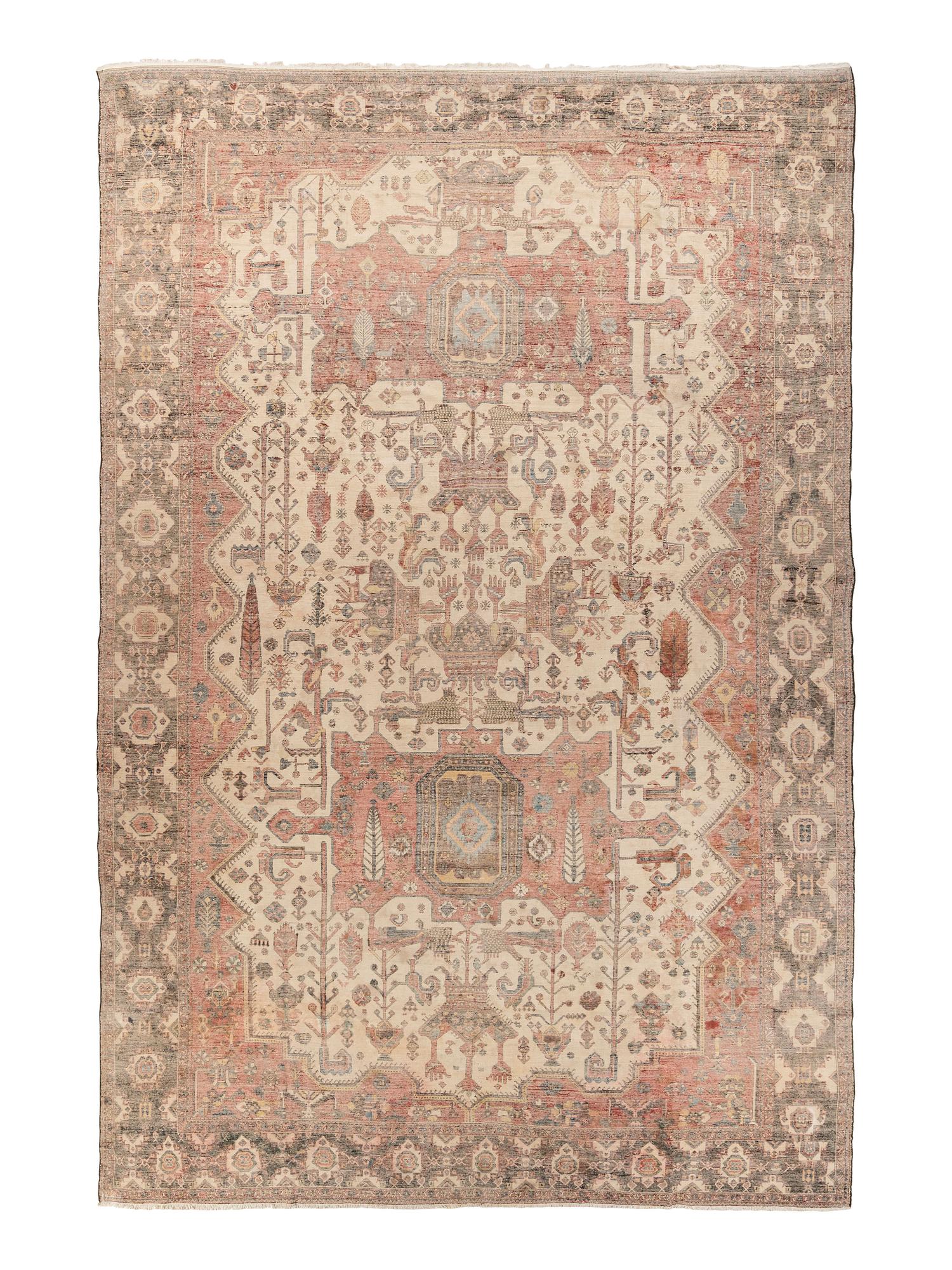 A Bakhtiari Carpet