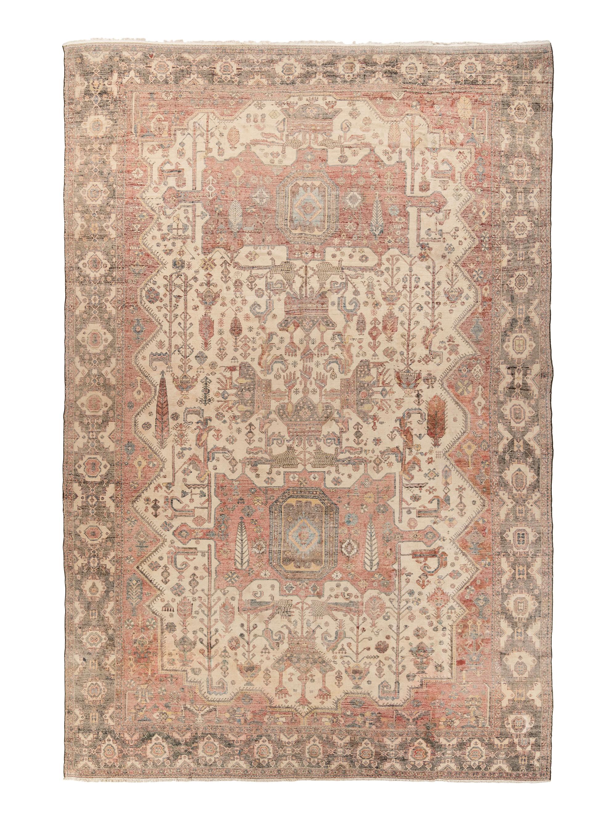 A Bakhtiari Carpet